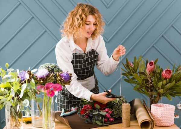 Floral Arrangement Masterclass